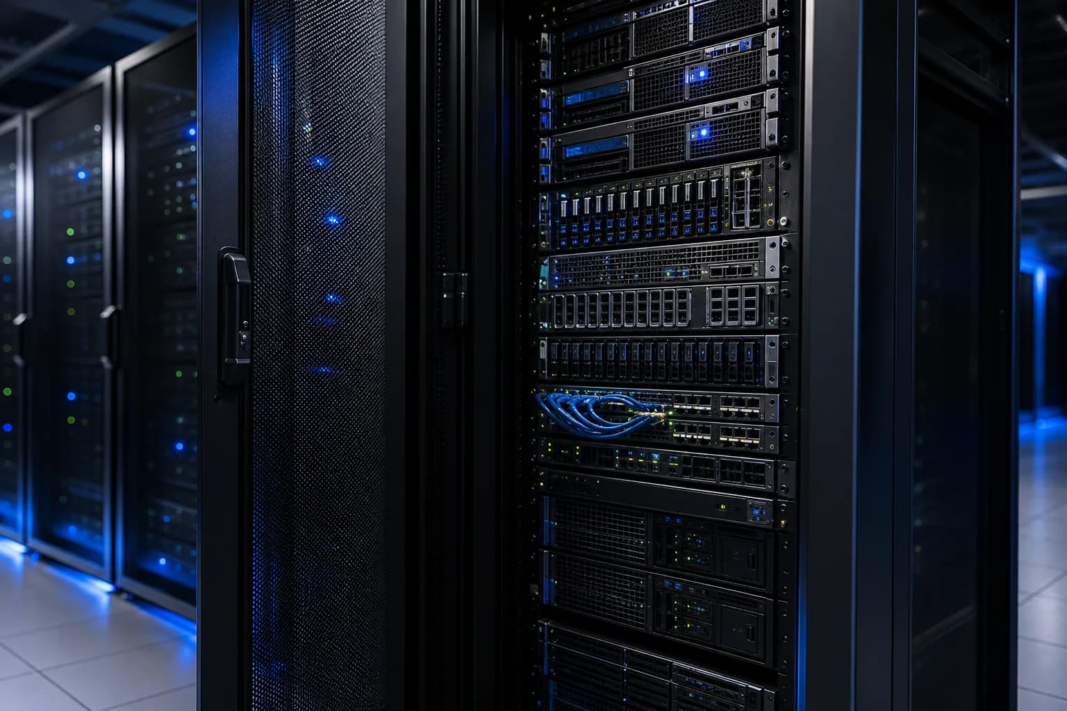 Rack dedicated và hạ tầng bare-metal riêng